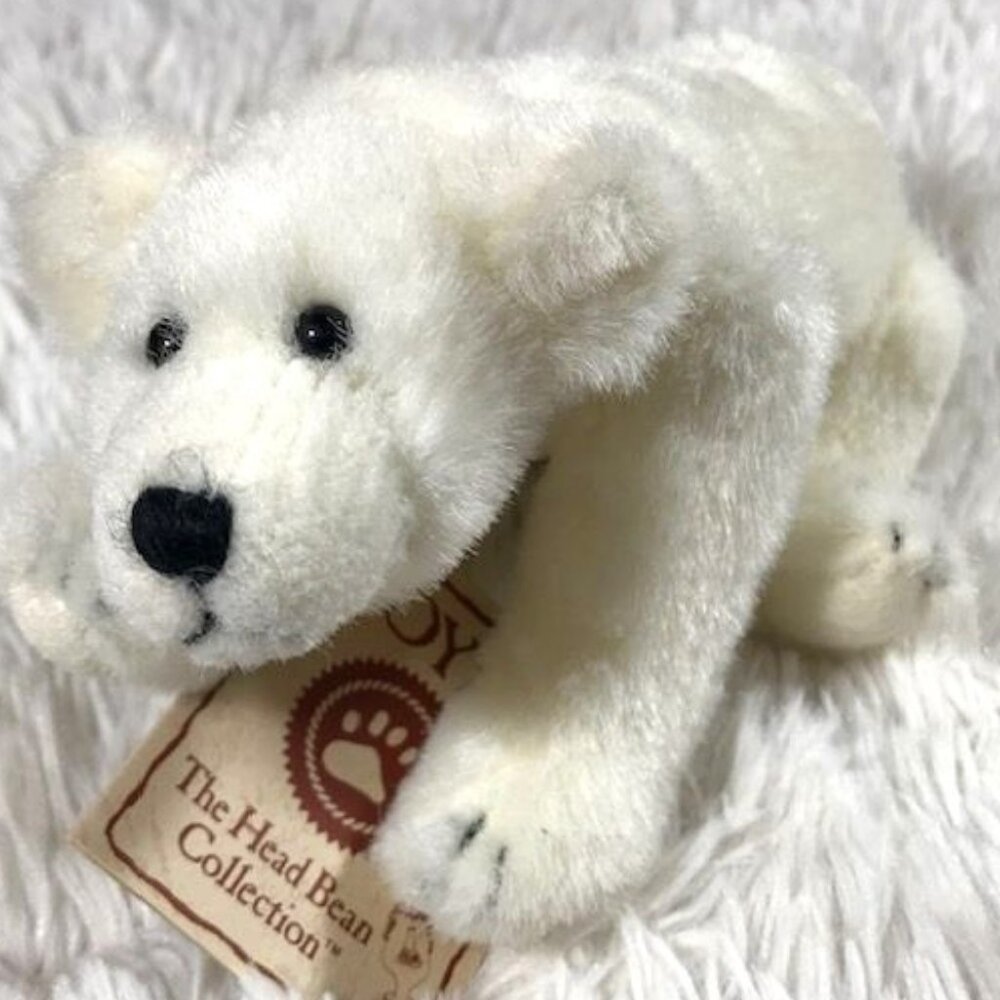 Boyds Bears 'POLARIS' Head Bean Heirloom Series